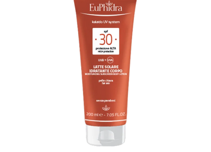 EuPhidra Latte solare idratante kaUVSystem SPF 30