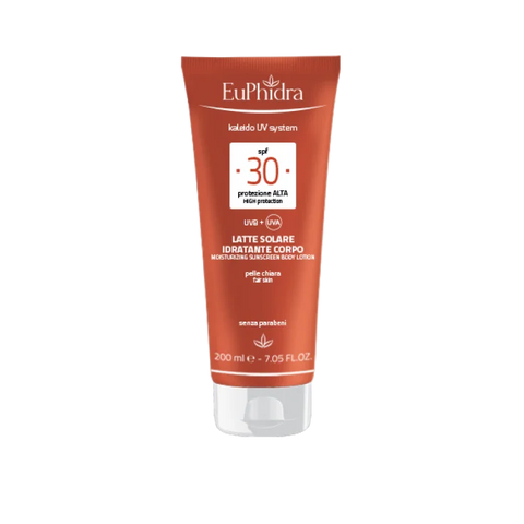 EuPhidra Latte solare idratante kaUVSystem SPF 30