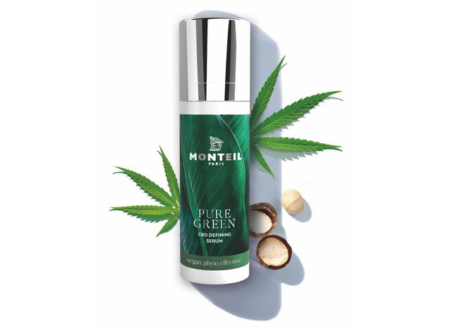 Pure Green CBD Defining Serum siero intensivo antiage lifting cannabis