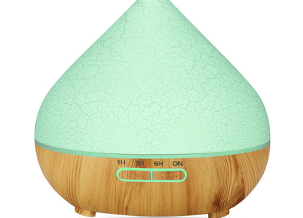 Umidificatore diffusore per aromaterapia e cromoterapia
