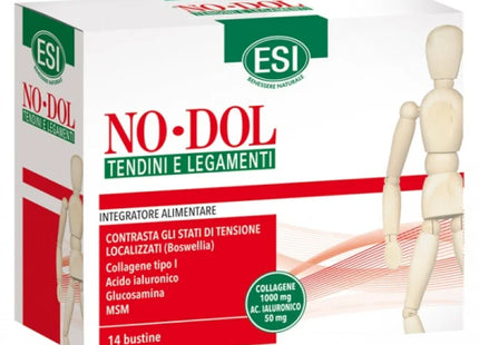 Esi no dol tendini legamenti integratore bustine MSM collagene ialuronico