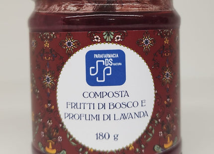 confettura composta lavanda frutti bosco