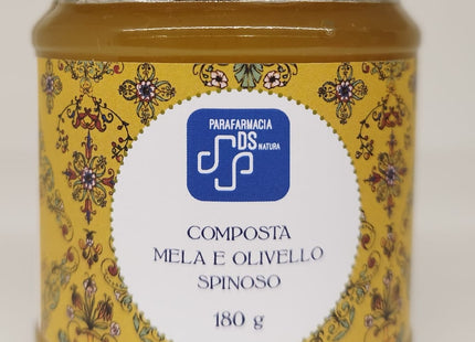 confettura composta mela olivello