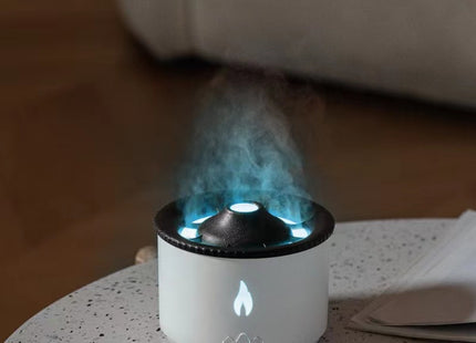 Diffusore ultrasuoni aromi effetti fumo e luce