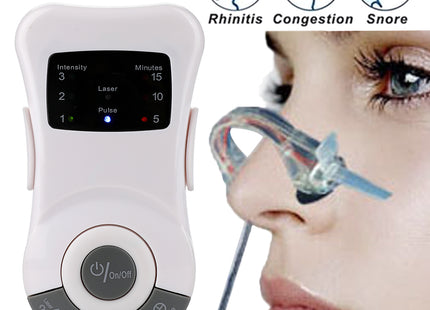 Dispositivo laser sinusiti riniti