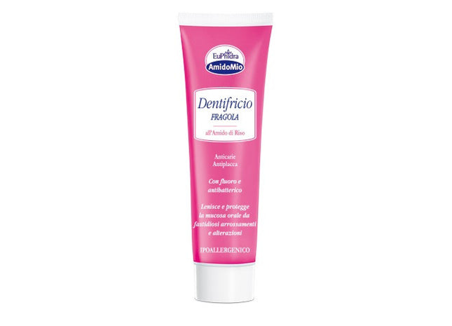 EUPHIDRA AMIDOMIO DENTIFRICIO FRAGOLA 50 ML