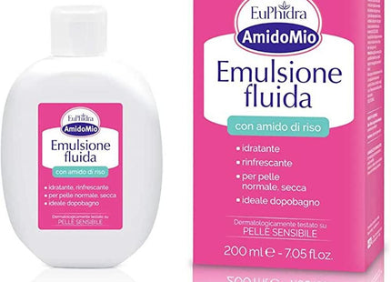 EUPHIDRA AMIDOMIO EMULSIONE FLUIDA 200 ML