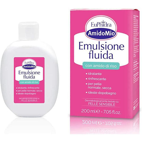 EUPHIDRA AMIDOMIO EMULSIONE FLUIDA 200 ML