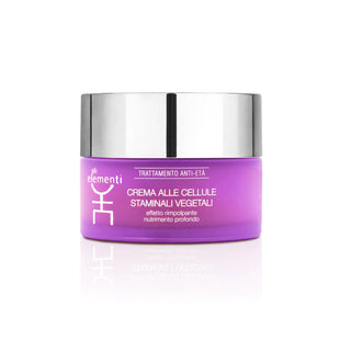 crema antietà Gli Elementi  alle cellule staminali vegetali