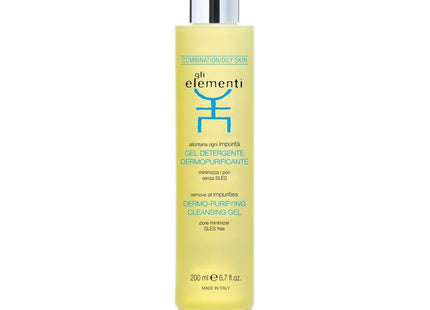 Gli Elementi - Gel detergente dermopurificante