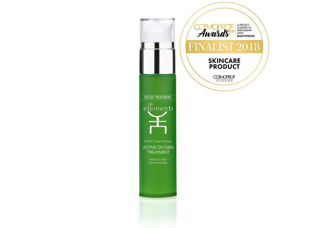 Maschera siero detox, rivitalizzante, purificanti e riossigenante