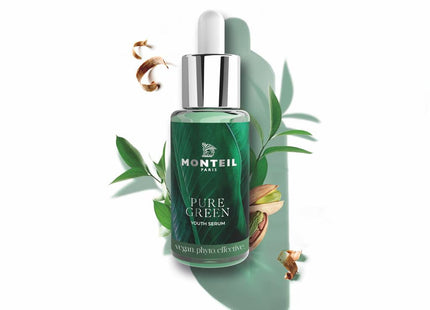 monteil paris Pure Green Youth Serum siero estratti cannabis antiage antirughe lifting concentrato