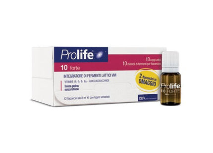 PROLIFE 10 FORTE - 12 FLACONI