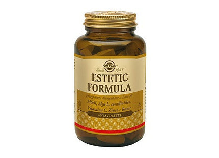 SOLGAR ESTETIC FORMULA integratore capelli, pelle e unghie