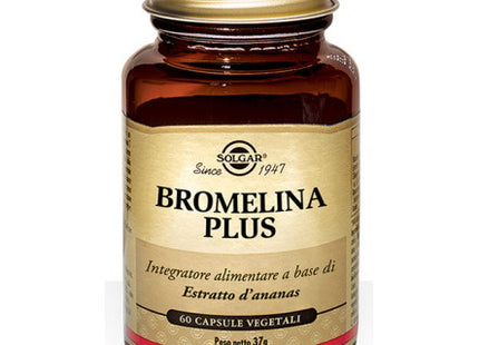 Solgar Bromelina Plus 60 capsule