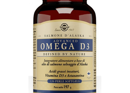 Solgar Advanced Omega D3 120 perle