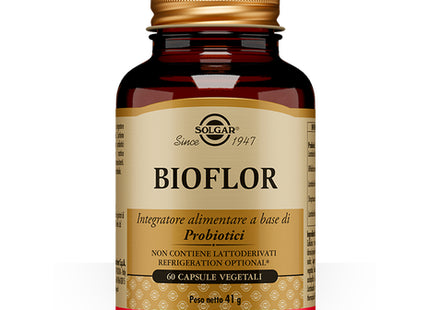 fermenti lattici probiotici 60 capsule integratore solgar