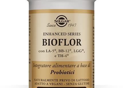 fermenti lattici probiotici 60 capsule integratore solgar