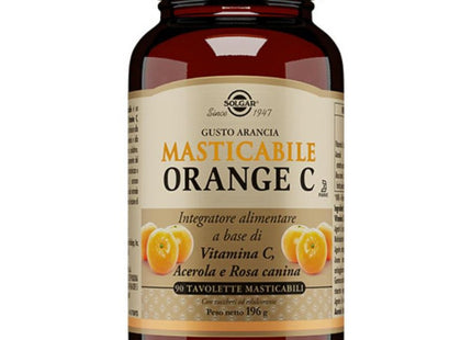 Solgar Orange C 90 tavolette masticabili