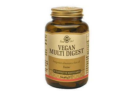 Solgar Vegan multi digest 50 tavolette