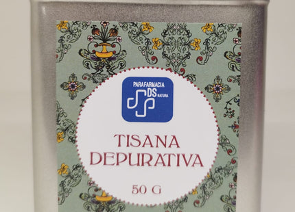 Bio Tisana depurativa alla melissa, ortica e cardo mariano