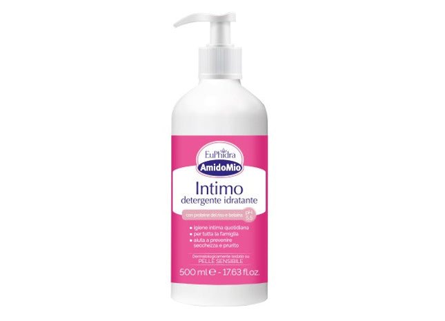 EUPHIDRA AMIDOMIO INTIMO DETERGENTE IDRATANTE 500 ML