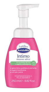 EUPHIDRA AMIDOMIO INTIMO MOUSSE ATTIVA PH 3 250 ML