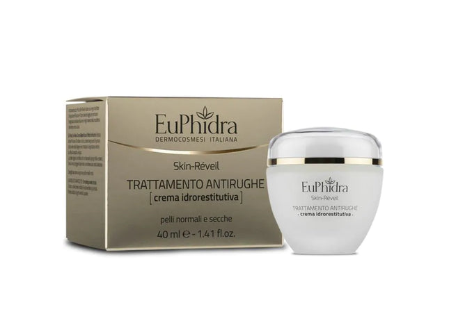 EuPhidra - Skin Reveil Trattamento Antirughe Crema Idrorestitutiva