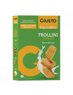 GIULIANI GIUSTO - FROLLINI SEMPLICI EQUILIBRIO SENZA GLUTINE