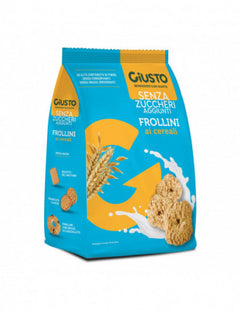 GIULIANI GIUSTO - FROLLINI AI CEREALI SENZA ZUCCHERI AGGIUNTI