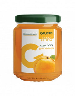 GIULIANI GIUSTO CONFETTURA DI ALBICOCCHE SENZA ZUCCHERI AGGIUNTI