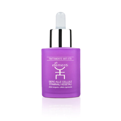 Gli elememti siero antietà alle cellule staminali vegetali