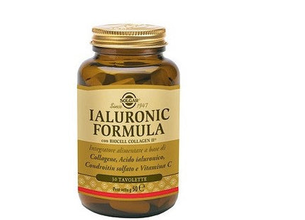Solgar Ialuronic Formula 30 ovalette