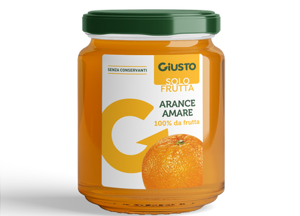 GIULIANI GIUSTO - MARMELLATA ARANCE AMARE SENZA ZUCCHERO