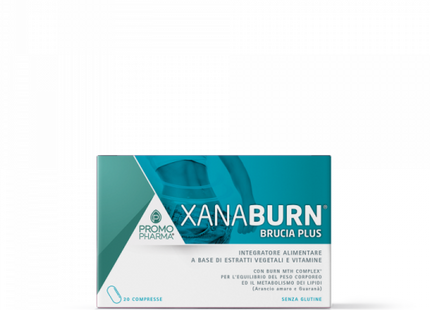PromoPharma - Xanaburn Brucia Plus integratore perdita peso corporeo dimagrimento brucia grassi